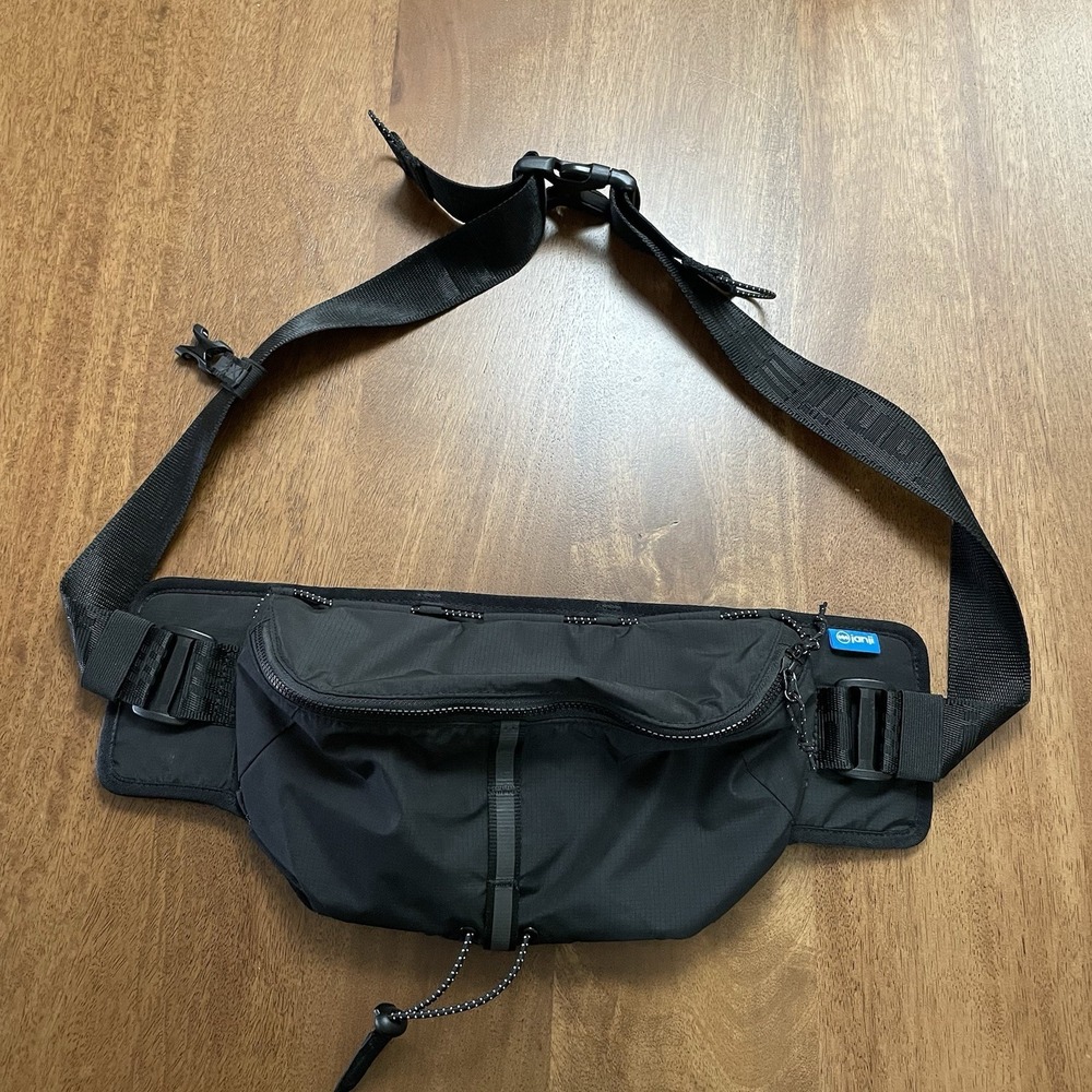 Janji Multipass Sling Bag Fanny Pack Waist Ripstop Hip Belt Outdoor Hiking B10